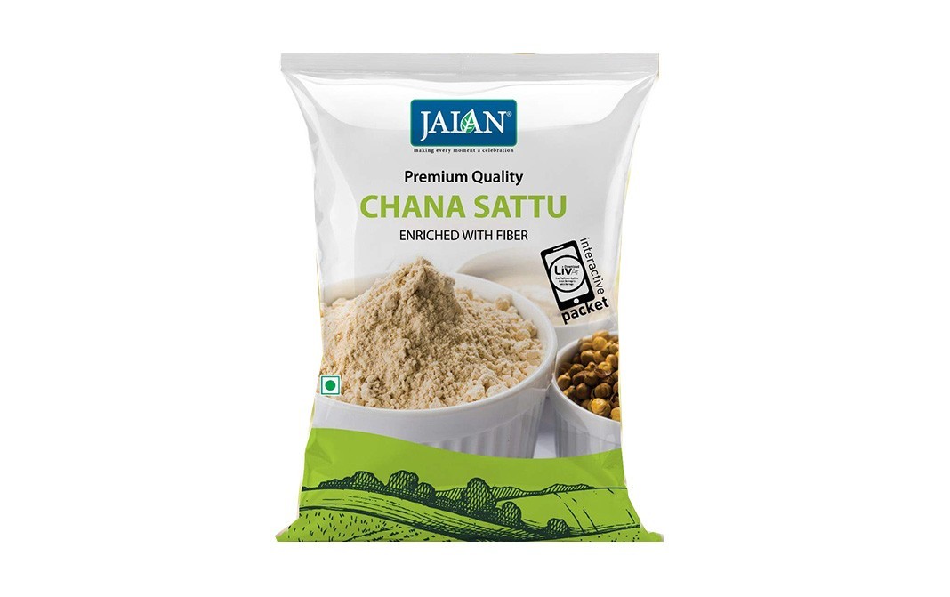 Jalan Chana Sattu Enriched With Fiber    Pack  500 grams